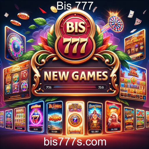 Descubra os Lançamentos Recentes na Categoria Novos Jogos do Bis 777