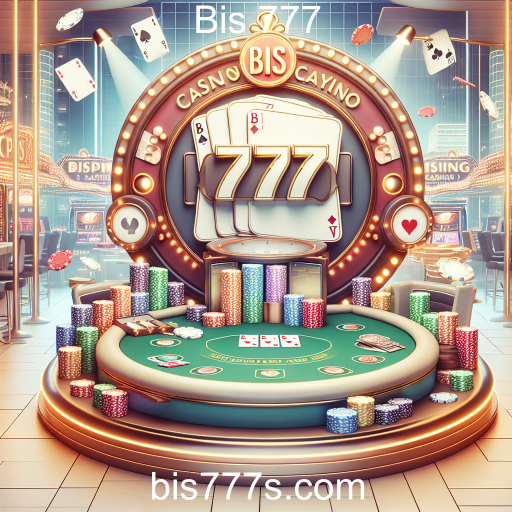 Descubra o Mundo do Poker no Bis 777